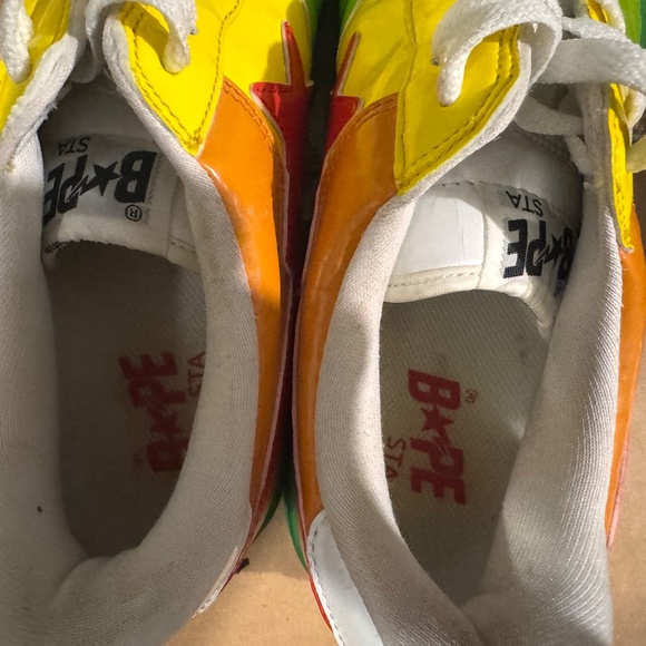 A Bathing Ape Bapesta Patent Leather 11th ANNIVERARY - Picture 5 of 7